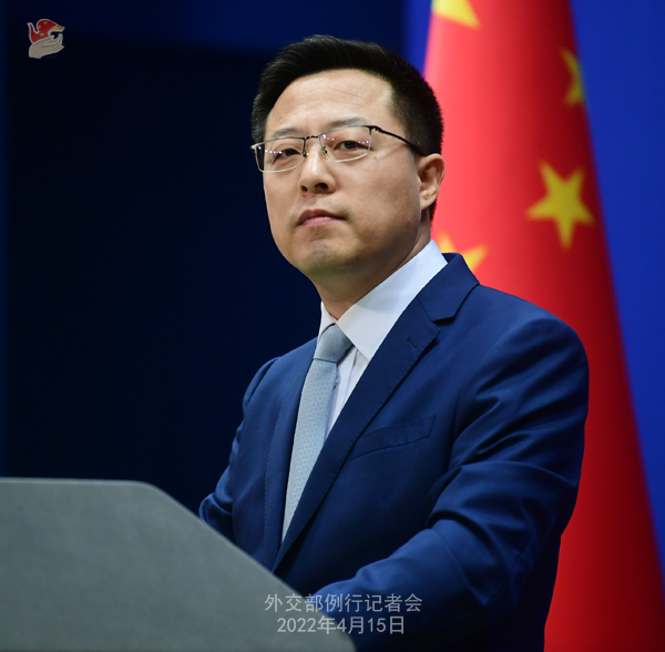 La Chine exprime sa forte opposition à la visite des législateurs américains à Taiwan