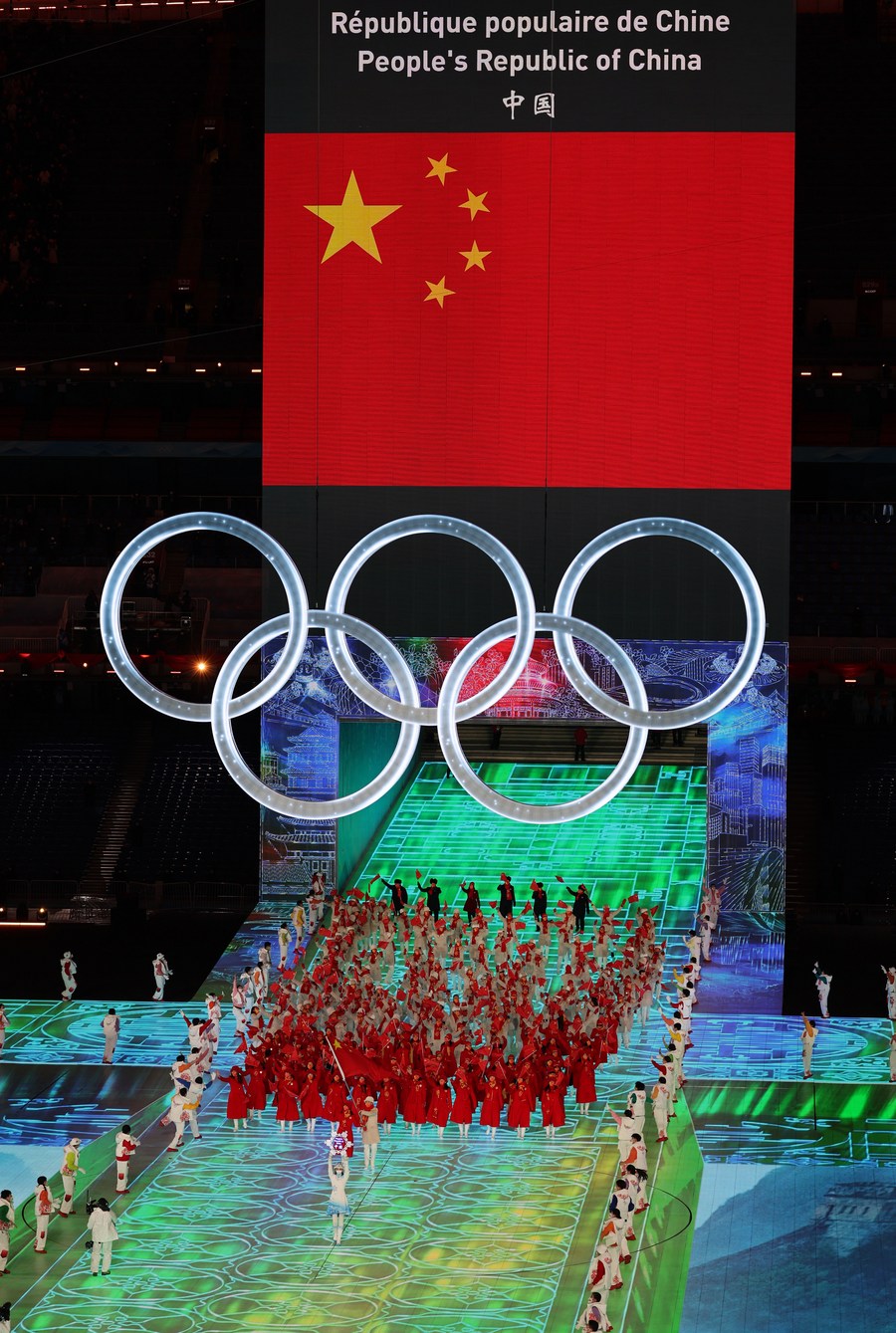 Jeux olympiques d'hiver de Pékin 2022