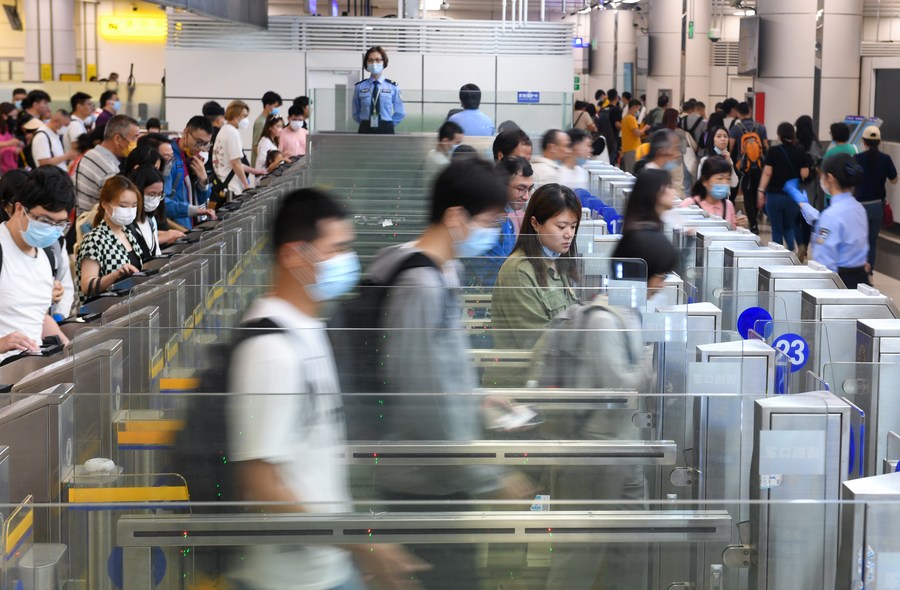 Multimédia Chine voyages ferroviaires records pour les vacances du