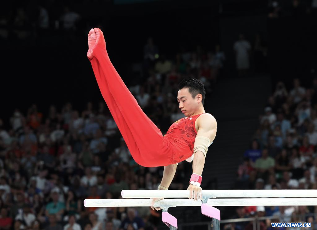 JO Paris 2024 le Chinois Zou Jingyuan remporte la deuxième médaille d