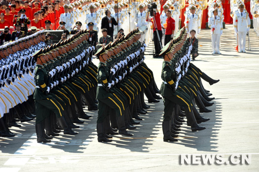 Les forces d'op&eacute;ration sp&eacute;ciale de l'Arm&eacute;e populaire de Lib&eacute;ration (APL) de Chine ont fait leur premi&egrave;re apparition publique jeudi lors du d&eacute;fil&eacute; militaire de la F&ecirc;te nationale.