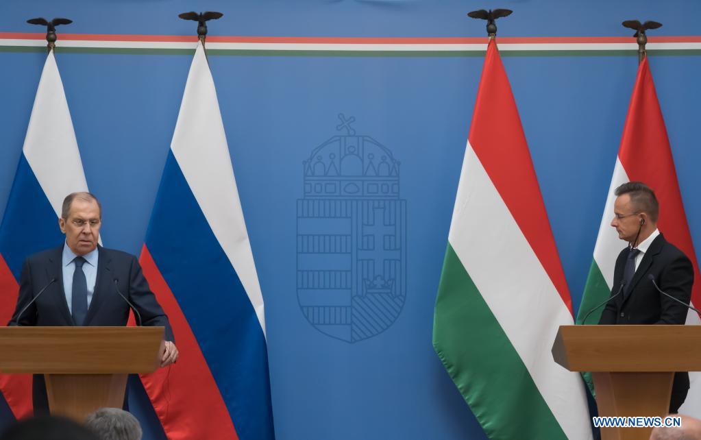 Hungarian foreign minister welcomes cooperation with Russia – Xinhua