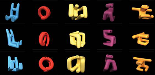Les signes du pavillon