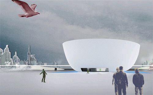  Le plan d'effet du pavillon de Finlande