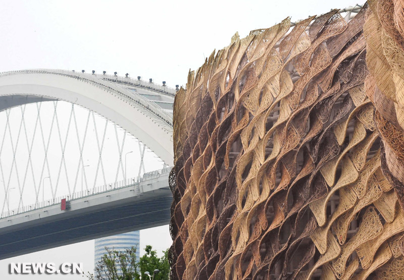 Expo 2010 : aper&ccedil;u du Pavillon d'Espagne 
