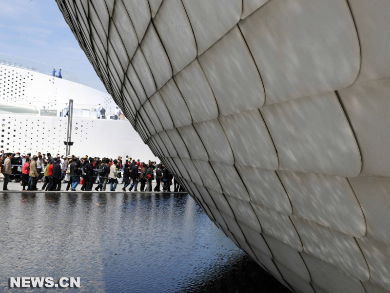 Expo 2010 : aper&ccedil;u du Pavillon du Finlande 