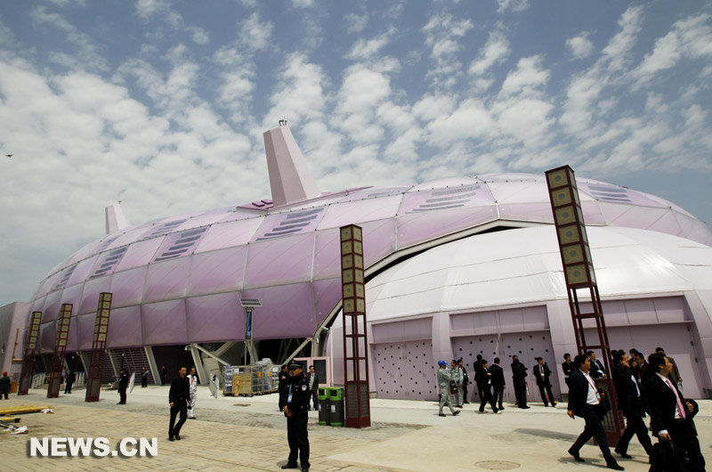 Expo 2010 : aper&ccedil;u du Pavillon du Japon