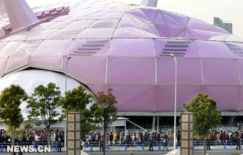 Expo 2010 : aper&ccedil;u du Pavillon du Japon