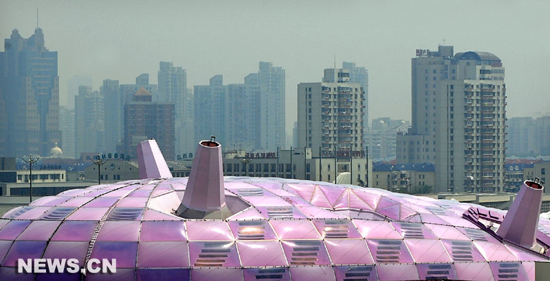 Expo 2010 : aper&ccedil;u du Pavillon du Japon