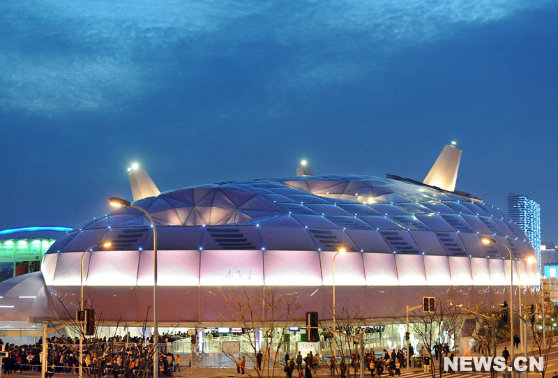 Expo 2010 : aper&ccedil;u du Pavillon du Japon
