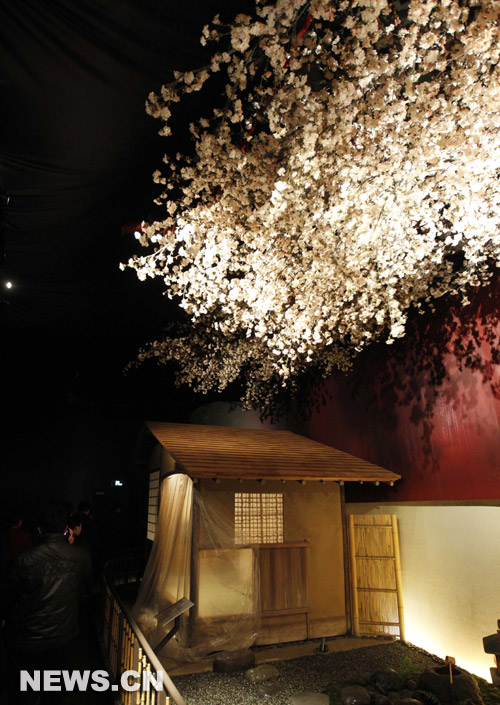 Expo 2010 : aper&ccedil;u du Pavillon du Japon