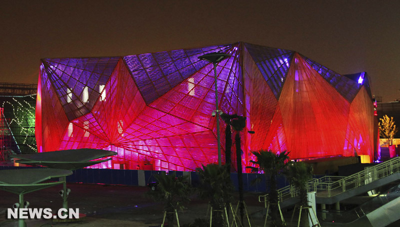 Expo 2010 : aper&ccedil;u du Pavillon du Canada