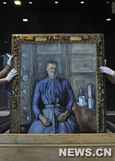 Sept grands chefs-d'oeuvres issus des collections du mus&eacute;e d'Orsay seront expos&eacute;s au pavillon de la France. Il s'agit de L'Ang&eacute;lus de Millet, Le balcon de Manet, La salle de danse &agrave; Arles de Van Gogh, La femme &agrave; la cafeti&egrave;re de C&eacute;zanne, La loge de Bonnard, Le repas dit aussi Les bananes de Gauguin et L'Age d'airain de Rodin.