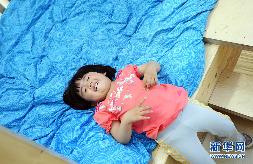 Expo : une maison qui peut &ecirc;tre facilement d&eacute;plac&eacute;e