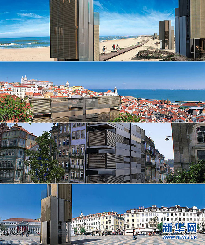 Expo : une maison qui peut &ecirc;tre facilement d&eacute;plac&eacute;e