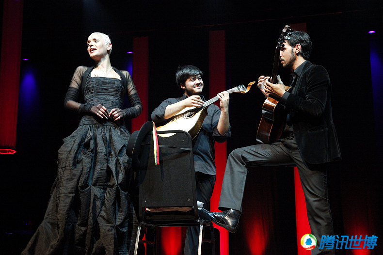  La reine du fado en concert &agrave; Shanghai