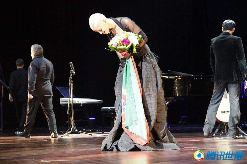  La reine du fado en concert &agrave; Shanghai