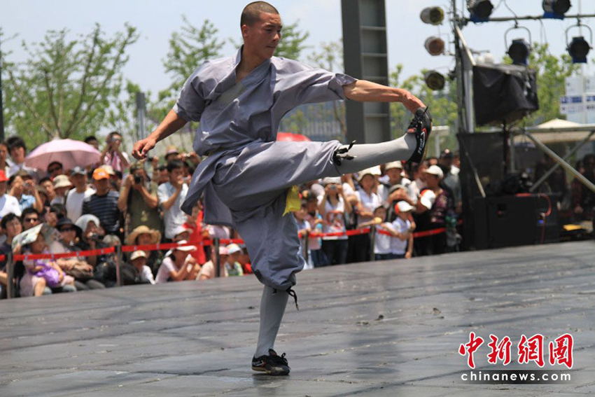 Du kung-fu de Shaolin à l'Expo