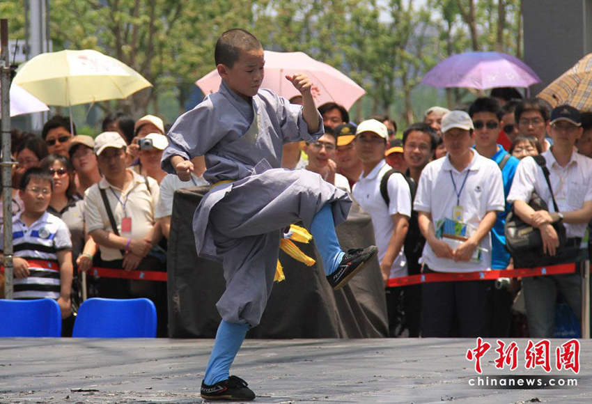 Du kung-fu de Shaolin à l'Expo