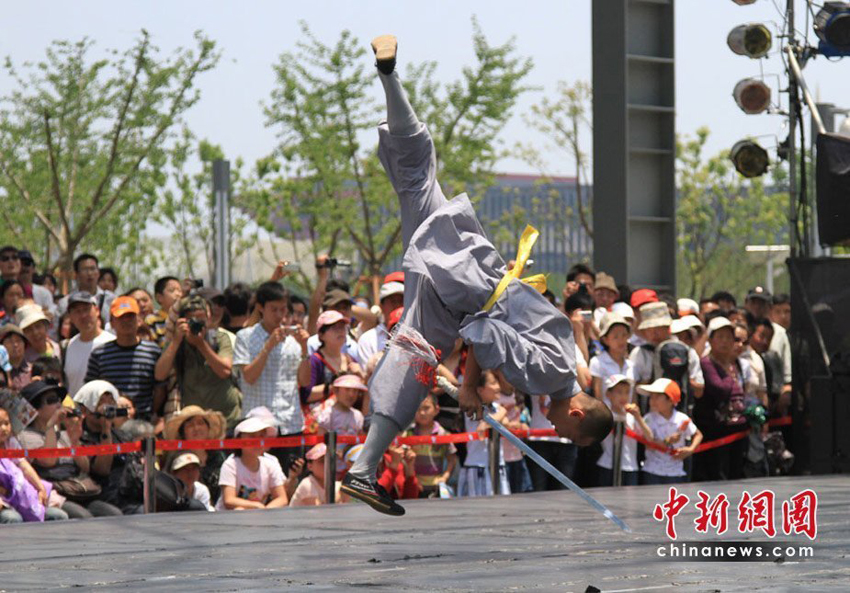 Du kung-fu de Shaolin à l'Expo