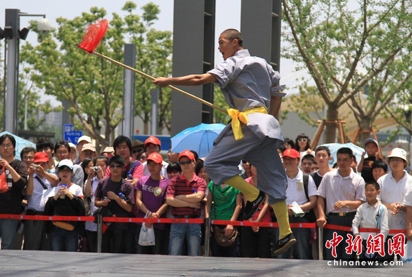 Du kung-fu de Shaolin à l'Expo