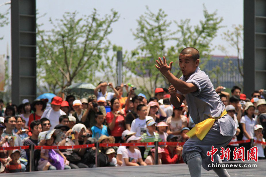 Du kung-fu de Shaolin à l'Expo