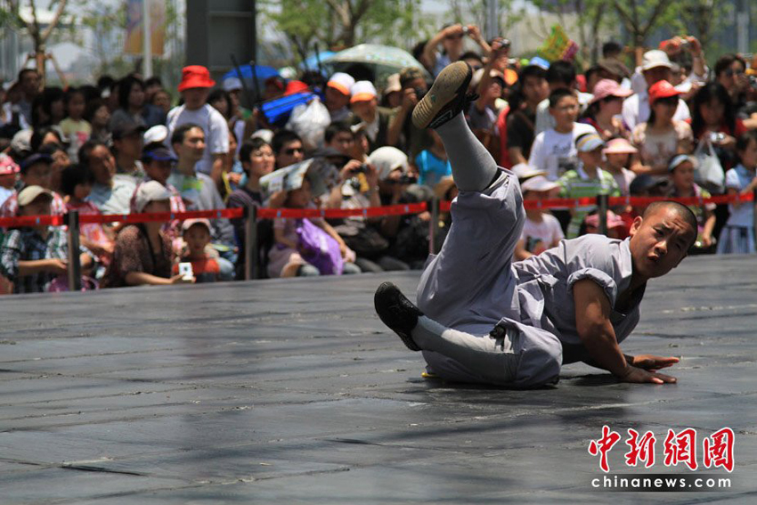 Du kung-fu de Shaolin à l'Expo