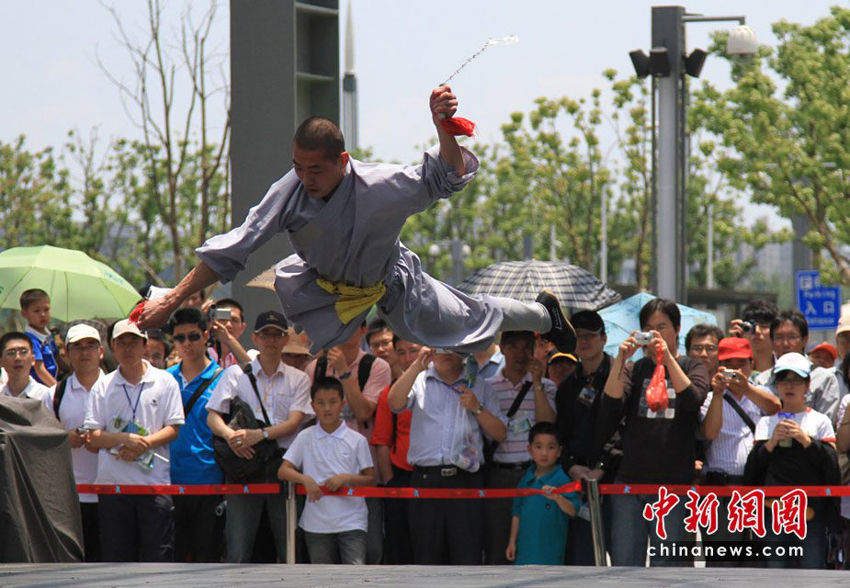 Du kung-fu de Shaolin à l'Expo