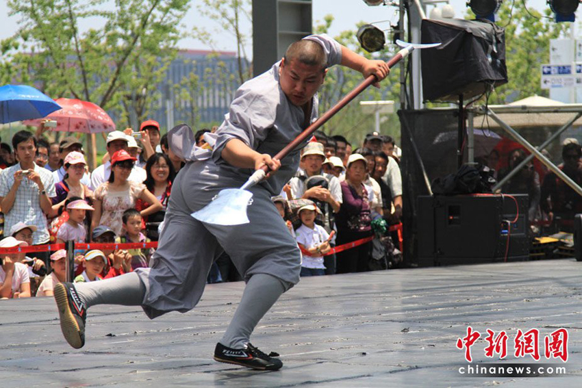 Du kung-fu de Shaolin à l'Expo