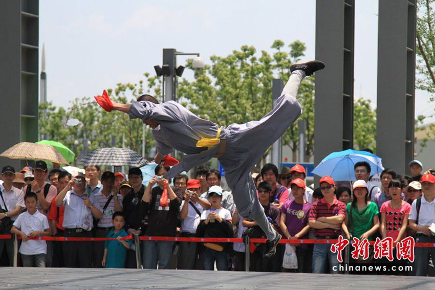 Du kung-fu de Shaolin à l'Expo