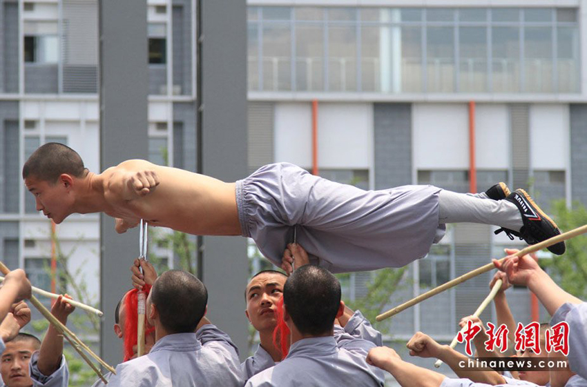 Du kung-fu de Shaolin à l'Expo