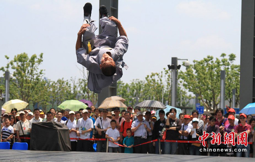 Du kung-fu de Shaolin à l'Expo