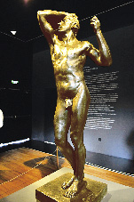 L&rsquo;&Acirc;ge d&rsquo;airain de Rodin, au pavillon de la France 