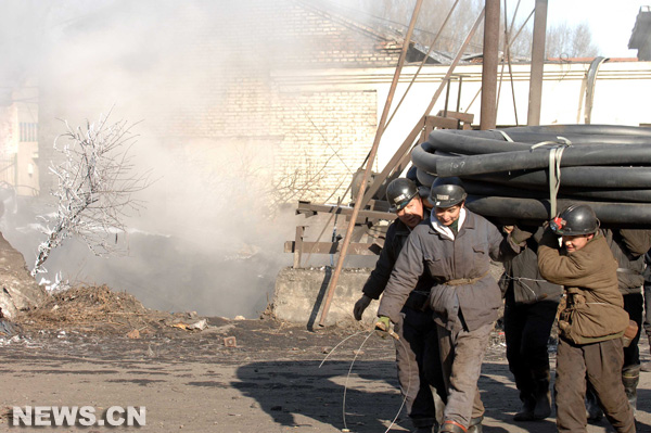 Chine: 108 morts dans le coup de grisou du Heilongjiang (bilan final)