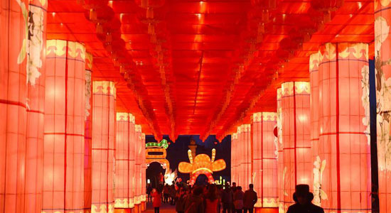 Photos - Le 4e Festival de neige et de lumières à Yinchuan