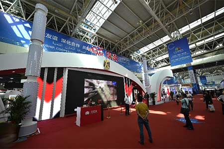 Exposition Chine-Etats arabes au Ningxia