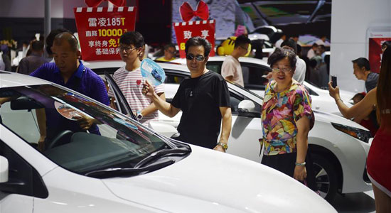 Photos - Salon de l'automobile international de Yinchuan