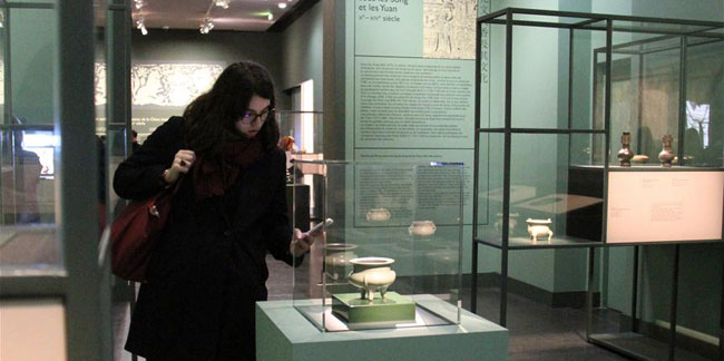 France/culture : ouverture de l'exposition "Parfums de Chine" au Mus&eacute;e Cernuschi