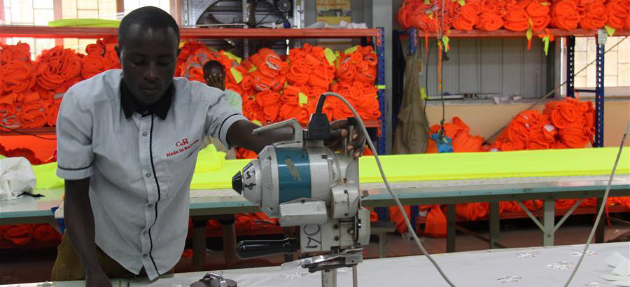 Rwanda : une usine chinoise favorise le développement de l'industrie manufacturière locale