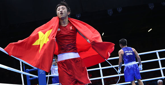 JO-2012 - Boxe: Le boxeur chinois Zou Shiming conserve son titre des 49 kg