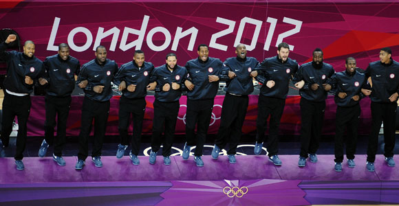 JO-2012 : les Etats-Unis champion du basket-ball messieurs