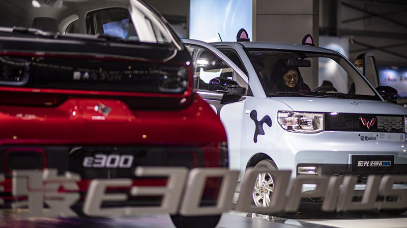 Les véhicules à énergie nouvelle de la Chine représentent une moitié du total mondial
