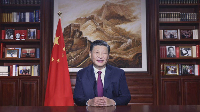 La "diplomatie en nuage" de Xi en 2021 : en faveur d'un développement commun et d'un avenir meilleur pour l'humanité