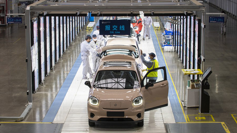 Chine : l'industrie des véhicules à énergie nouvelle entre dans une nouvelle phase de développement