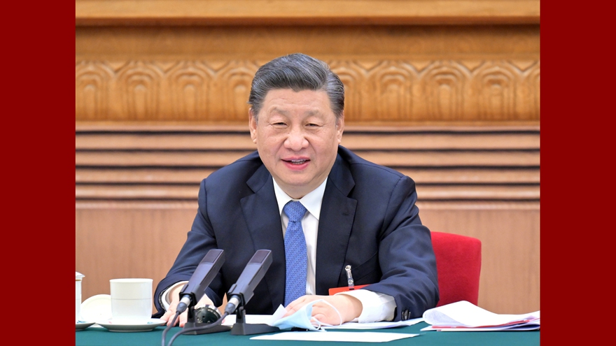 Xi Jinping met l'accent sur l'unité ethnique et le renforcement du sentiment de communauté pour la nation chinoise