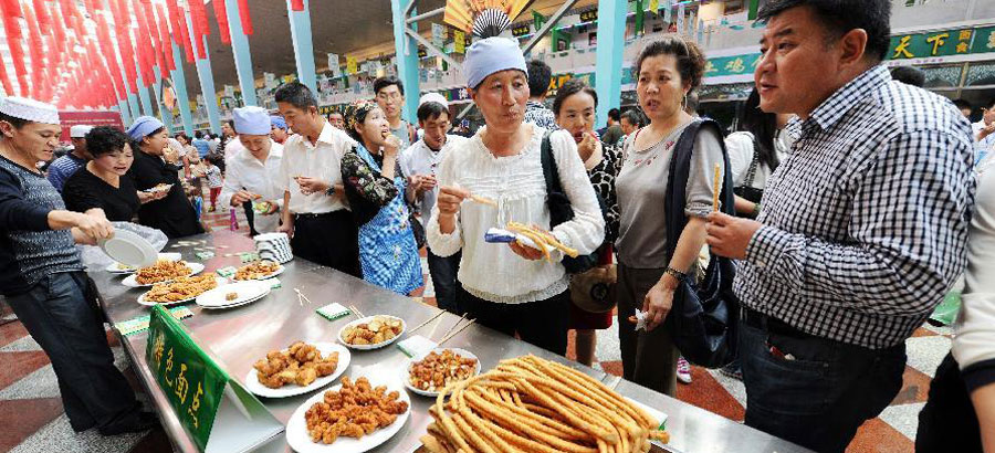 2e Festival des Aliments Halal s'ouvre &agrave; Ningxia