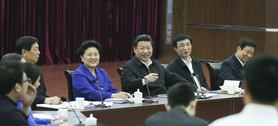 Xi Jinping appelle les jeunes &agrave; contribuer au "r&ecirc;ve chinois"