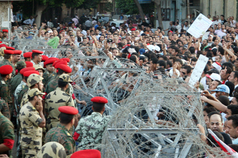 Egypte: les affrontements font 231 bless&eacute;s