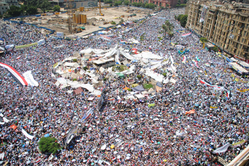 Egypte : rassemblement pour l'unit&eacute; au Caire