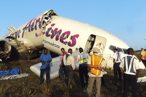 Guyana : un avion de passagers sort de la piste, faisant plusieurs bless&eacute;s